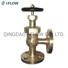 JIS F 7349 Union Bonnet Type Marine Brass Bronze 16K Angle Valve